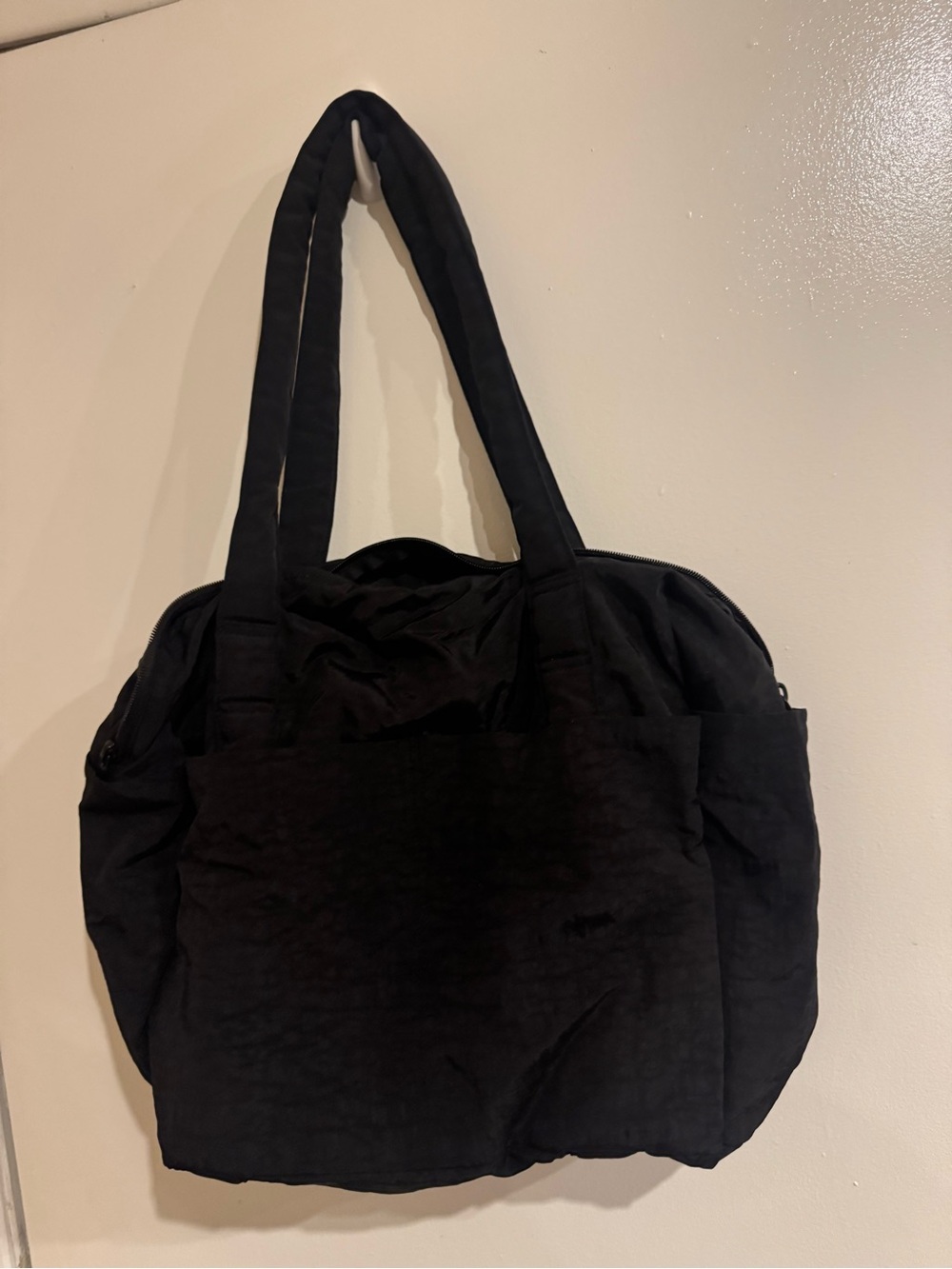BAGGU Small Cloud Carry on- Black